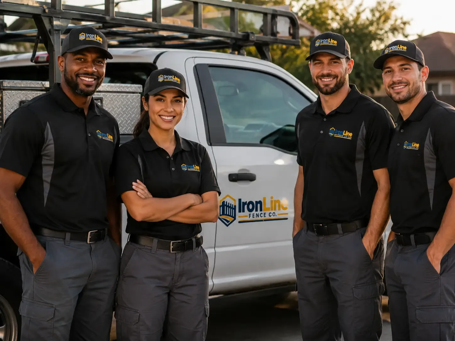 Metal Fence Installation company in Bel Air, MD